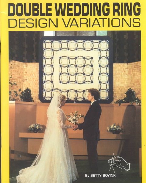 Double Wedding Ring Design Variations (Quilting) cover