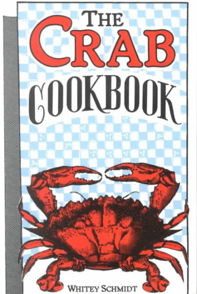 The Crab Cookbook cover