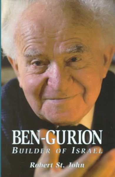 Ben-Gurion: Builder of Israel cover