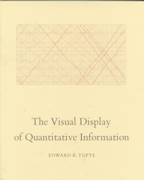 The Visual Display of Quantitative Information cover