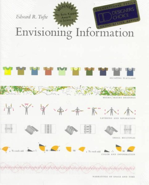 Envisioning Information cover