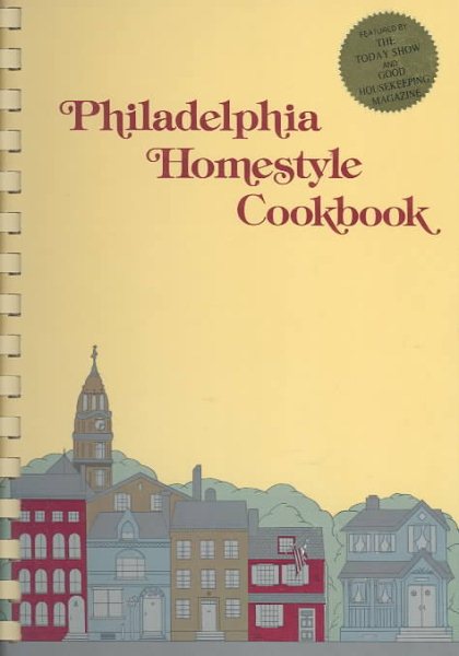 Philadelphia Homestyle Cookbook cover