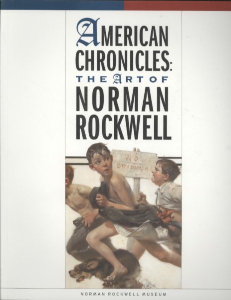 American Chronicles: The Art of Norman Rockwell cover