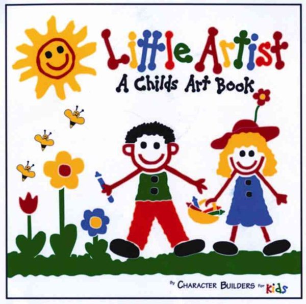 Little Artist: A Childs Art Book cover