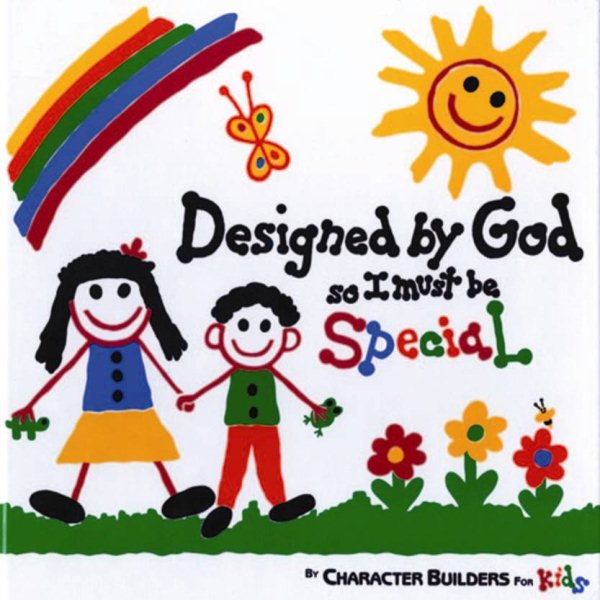 Designed by God So I Must Be Special (Caucasian Version) cover