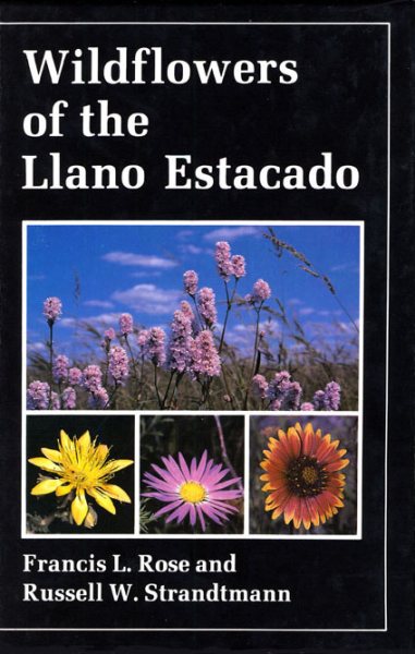 Wildflowers of the Llano Estacado cover
