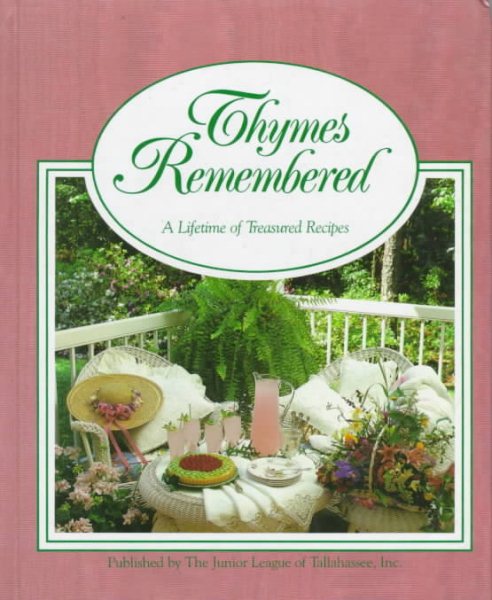 Thymes Remembered: A Lifetime of Treasured Recipes cover