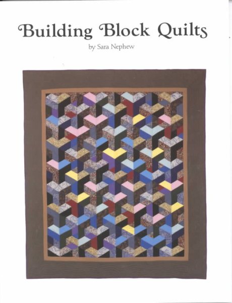 Building Block Quilts cover