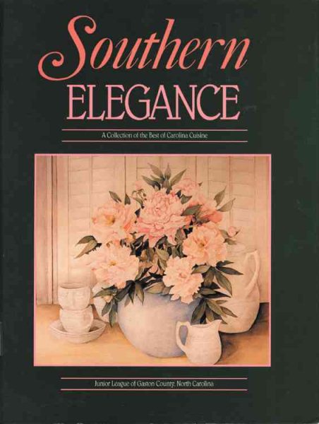 Southern Elegance Cookbook cover