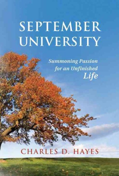 September University: Summoning Passion for an Unfinished Life cover