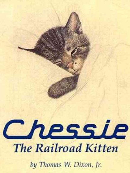 Chessie: The Railroad Kitten cover