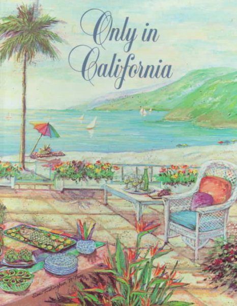 Only in California cover