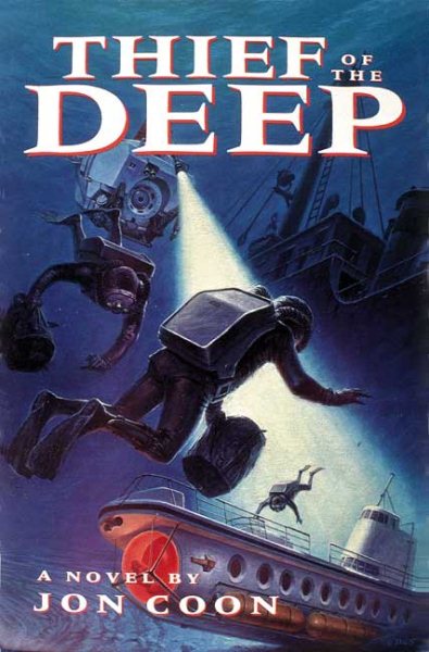 Thief of the Deep: A Novel cover