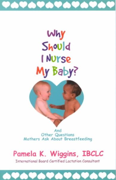 Why Should I Nurse My Baby? And Other Questions Mothers Ask About Breastfeeding cover