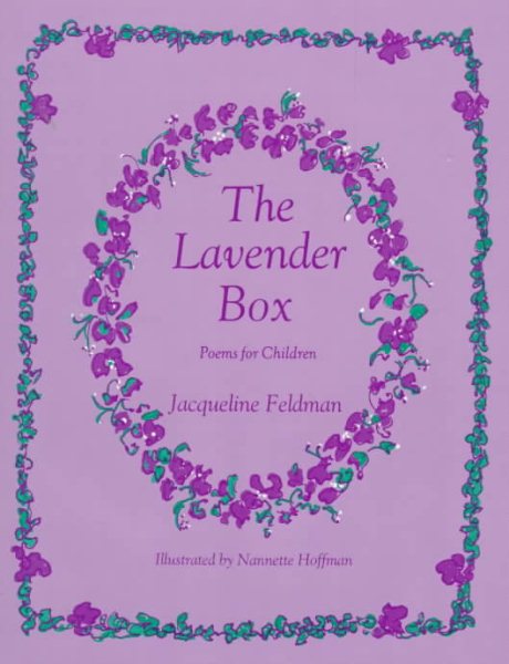 The Lavender Box: Poems for Children cover
