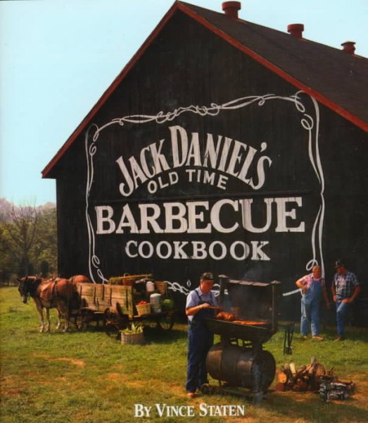 Jack Daniel's Old Time Barbecue Cookbook cover