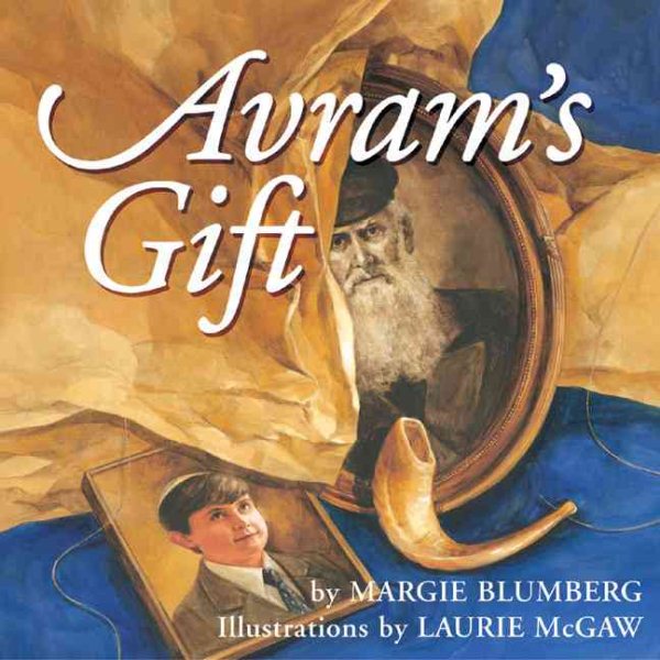 Avram's Gift: Full-Color Illustrated Chapter Book cover