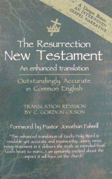 The Resurrection New Testament: An Enhanced Translation cover