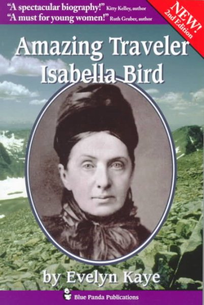 Amazing Traveler Isabella Bird, Second Edition cover