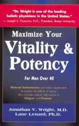 Maximize Your Vitality & Potency cover