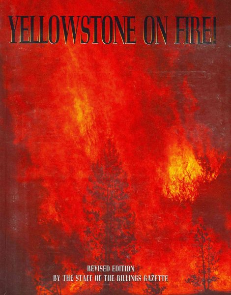 Yellowstone on Fire! cover