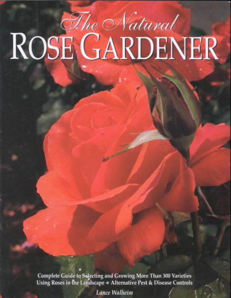 The Natural Rose Gardener cover