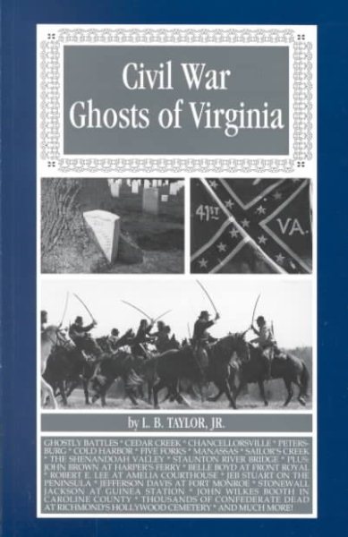 Civil War Ghosts of Virginia cover