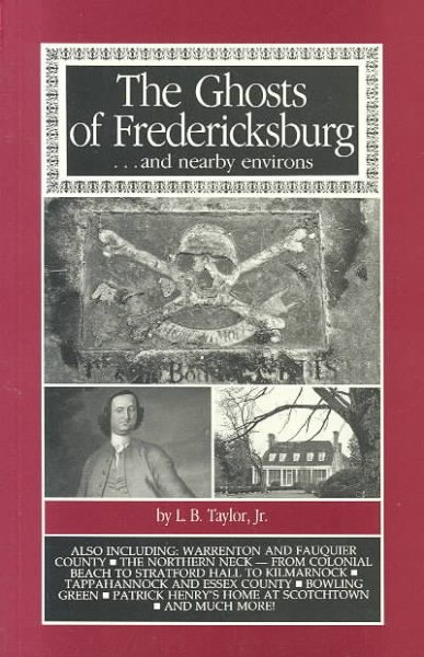Ghosts of Fredricksburg cover