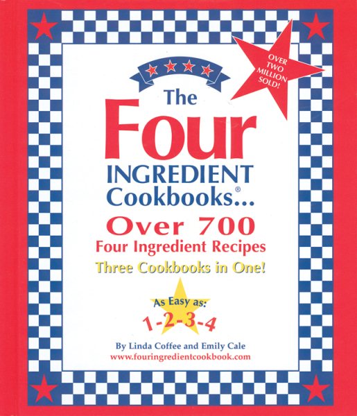 The Four Ingredient Cookbooks (2002 Revised Edition)