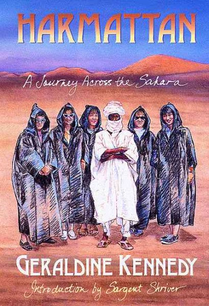 Harmattan: A Journey Across the Sahara cover