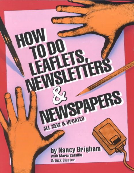 HowTo Do Leaflets, Newsletters and Newspapers cover