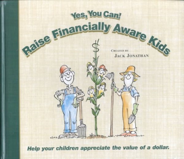 Yes, You Can! Raise Financially Aware Kids cover