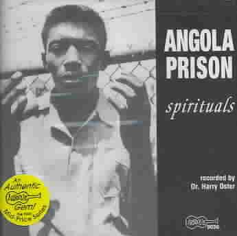 Angola Prison Spirituals cover