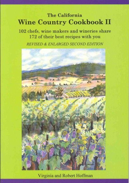 The California Wine Country Cookbook II cover