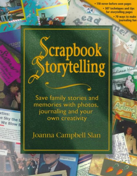 Scrapbook Storytelling, Step by Step cover