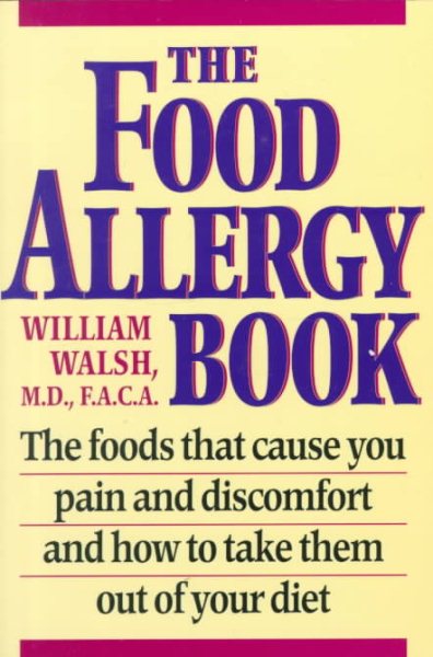 The Food Allergy Book cover