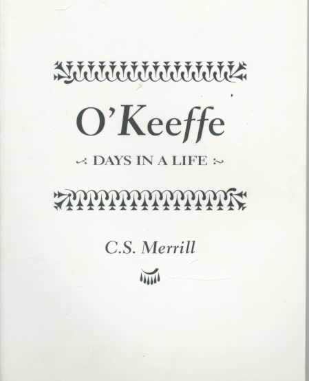 O'Keeffe: Days in a Life cover