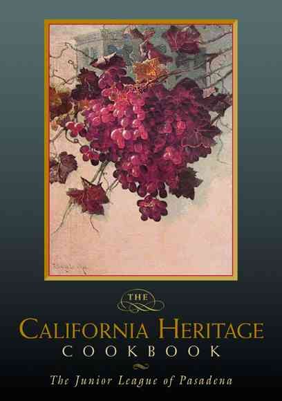 The California Heritage Cookbook cover