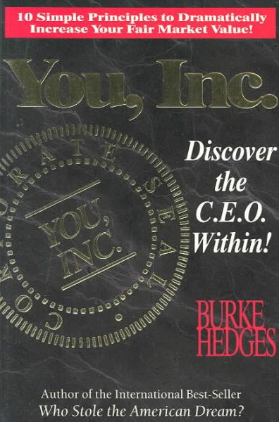 You, Inc. - Discover the C. E. O. Within! cover