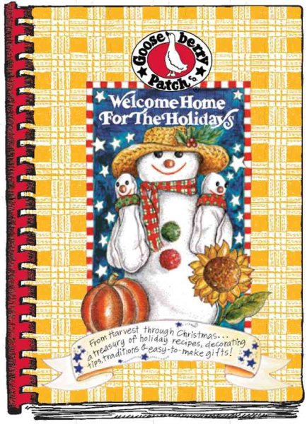 Welcome Home for the Holidays Cookbook cover