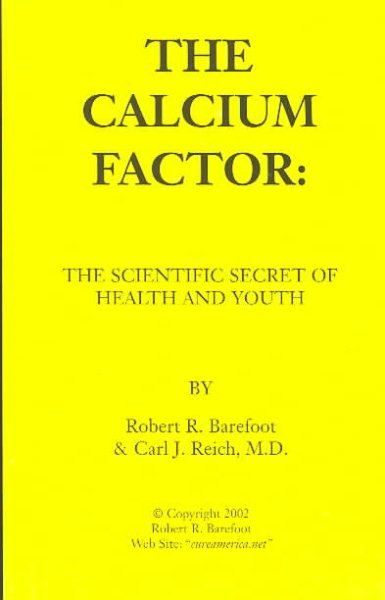 The Calcium Factor: The Scientific Secret of Health and Youth cover