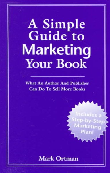 A Simple Guide to Marketing Your Book cover