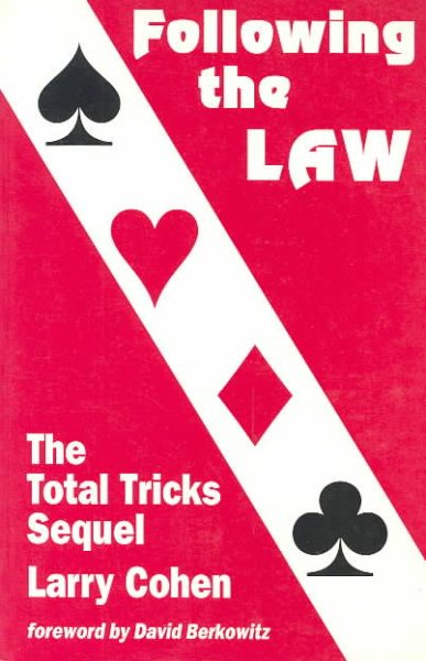 Following the Law: The Total Tricks Sequel cover