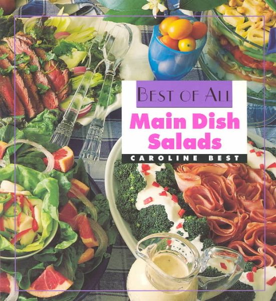 Best of All: Main Dish Salads cover