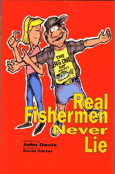 Real Fishermen Never Lie cover