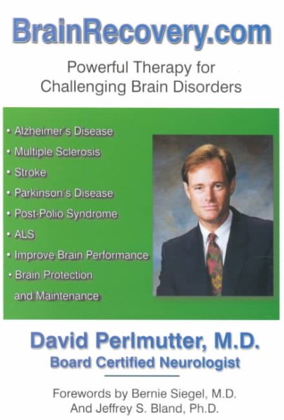 Brainrecovery.Com: Powerful Therapy for Challenging Brain Disorders cover