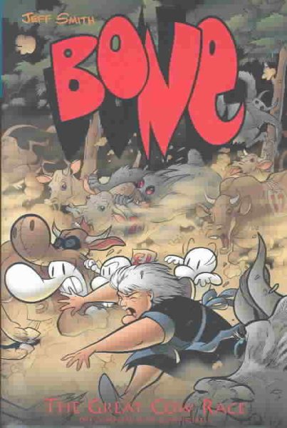 The Great Cow Race (Bone, Book 2) cover