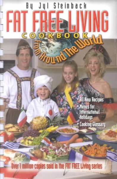 The Fat Free Living Cookbook from Around the World cover