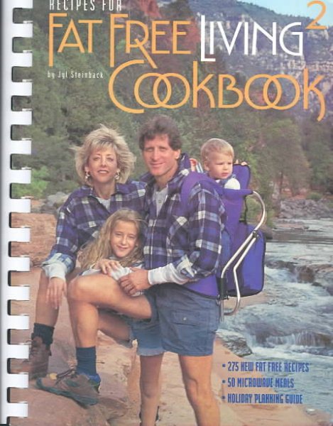 Recipes for Fat Free Living 2 Cookbook cover