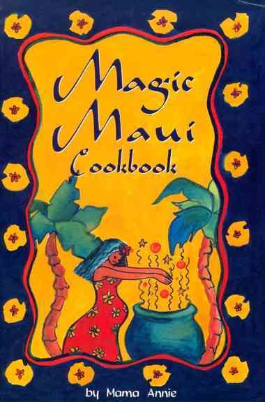 Magic Maui Cookbook cover